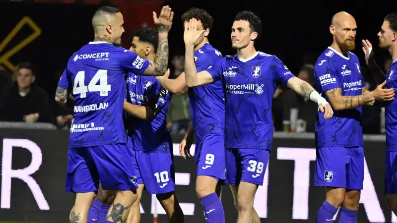 Hoofdafbeelding voor artikel Patro Eisden zeker van play-offs…