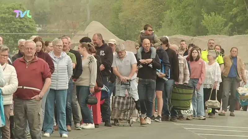 Hoofdafbeelding voor artikel Stormloop op aardappelactie…