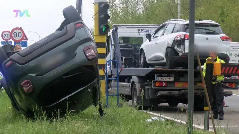 Hoofdafbeelding voor artikel Zwaar ongeval zorgt voor verkeershinder…