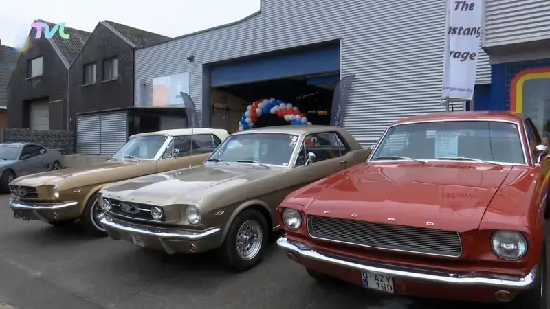 Hoofdafbeelding voor artikel Mustang Fever met eigen museum…