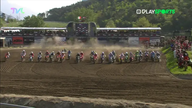 Liam Everts moet vrede nemen met zevende plaats na inhaalrace in Trentino