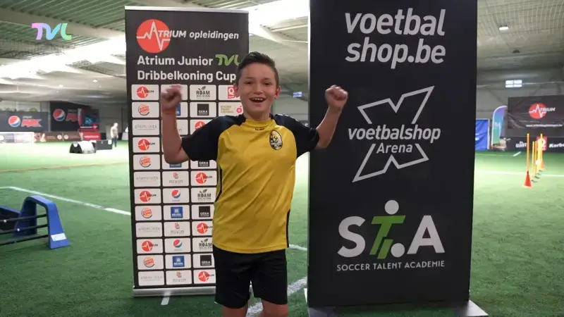Dribbelkoning Junior: Wout Damiaens (Esperanza Pelt)