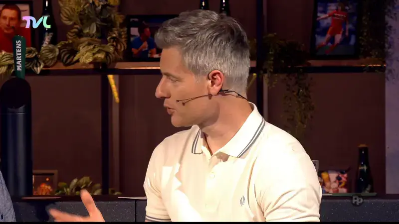 TVL Sportcaf&eacute; met Radja Nainggolan (Patro), Mattijs Manders (Lommel SK) en Fleur Moors (Lidl-Trek)