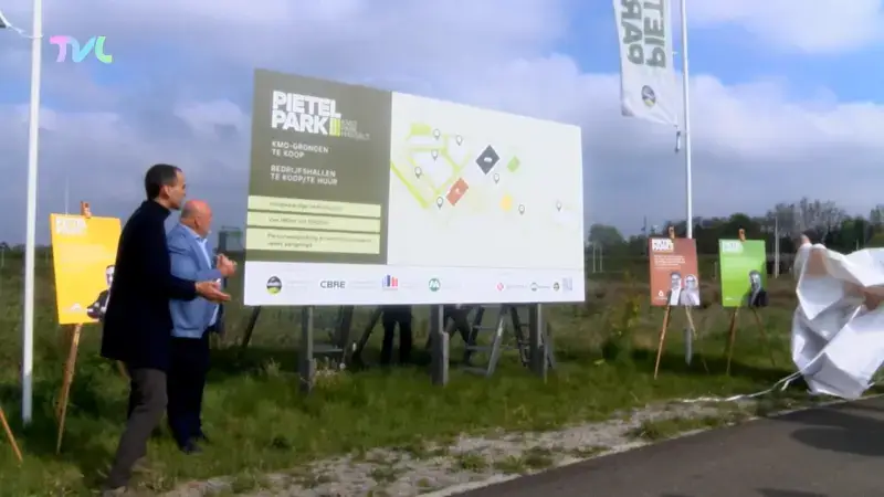 Hoofdafbeelding voor artikel "Snelle verkoop Pietelpark…