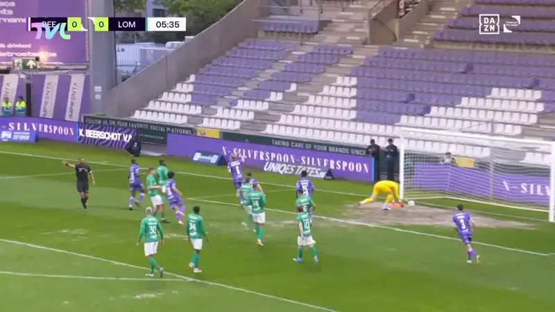 Hoofdafbeelding voor artikel Lommel en Patro Eisden houden…