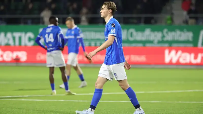 Hoofdafbeelding voor artikel Racing Genk moet leidersplaats…