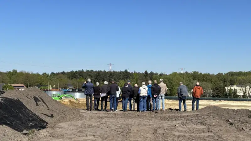 Hoofdafbeelding voor artikel Uniek werfbezoek aan voormalige…