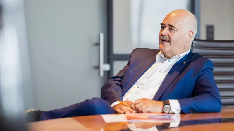 Hoofdafbeelding voor artikel Voka-topman Johann Leten vindt…