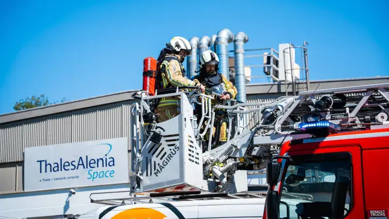 Hoofdafbeelding voor artikel Brandalarm op Corda Campus…