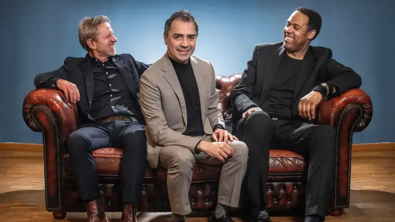 Hoofdafbeelding voor artikel Michel Bisceglia Trio viert…