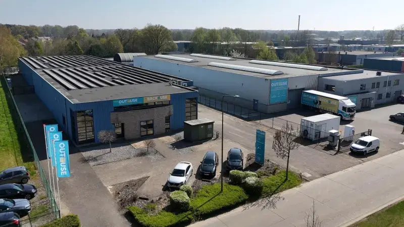 Hoofdafbeelding voor artikel Berings bedrijf verwerkt afgedankte…