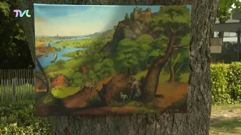 Hoofdafbeelding voor artikel Paal zet erfgoed op speelse…