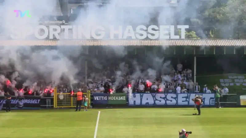 Hoofdafbeelding voor artikel Sporting Hasselt kampioen…