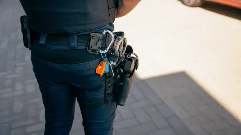 Hoofdafbeelding voor artikel Schermutseling op Dr. Haubenlaan…