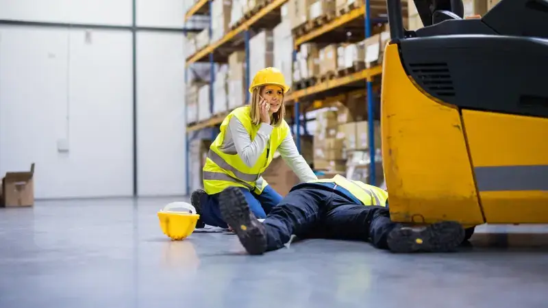 Hoofdafbeelding voor artikel Een op vier dodelijke arbeidsongevallen…