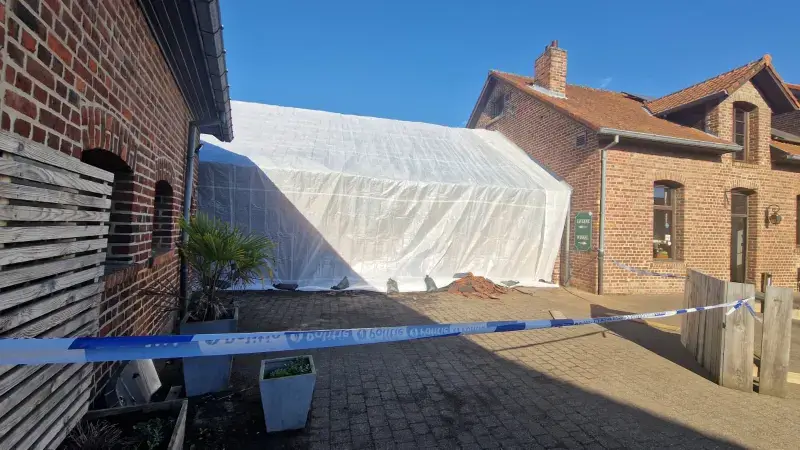 Hoofdafbeelding voor artikel Dakbrand bij De Posthoorn…