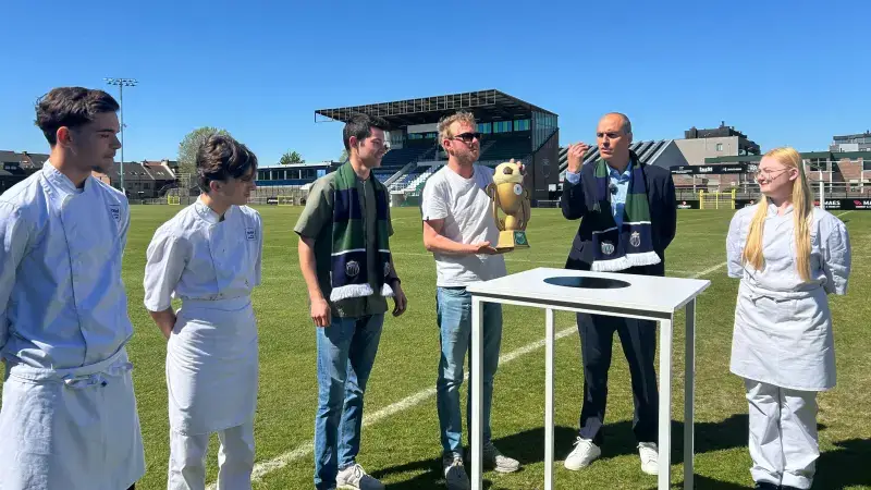 Hoofdafbeelding voor artikel Hotelschool verrast Sporting…