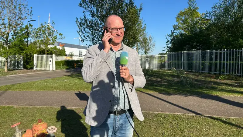 Luc Moons op campus Nike: "Dit lijkt chantage"