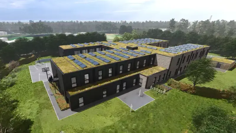 Hoofdafbeelding voor artikel Detentiehuis voor gevangenen…