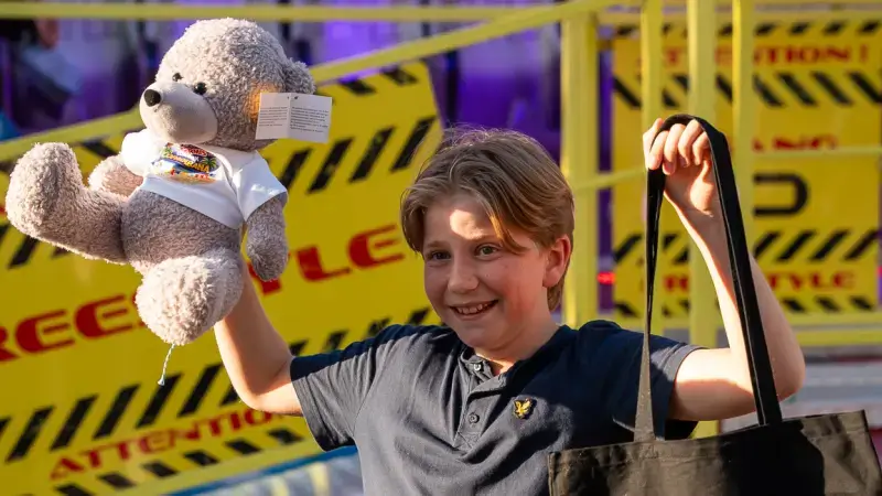 Hoofdafbeelding voor artikel 11-jarige kroont zich tot…