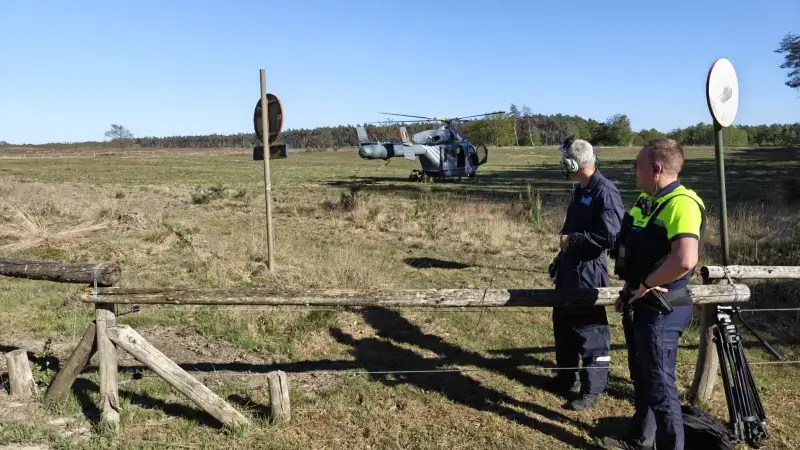 Hoofdafbeelding voor artikel Brand op militair domein in…