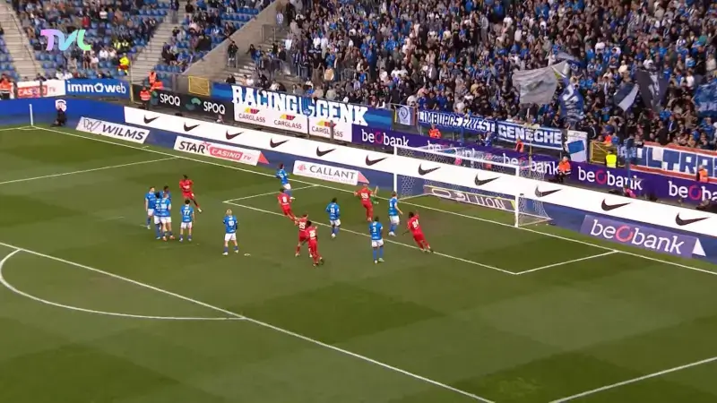 Hoofdafbeelding voor artikel Racing Genk wil kansen omzetten…