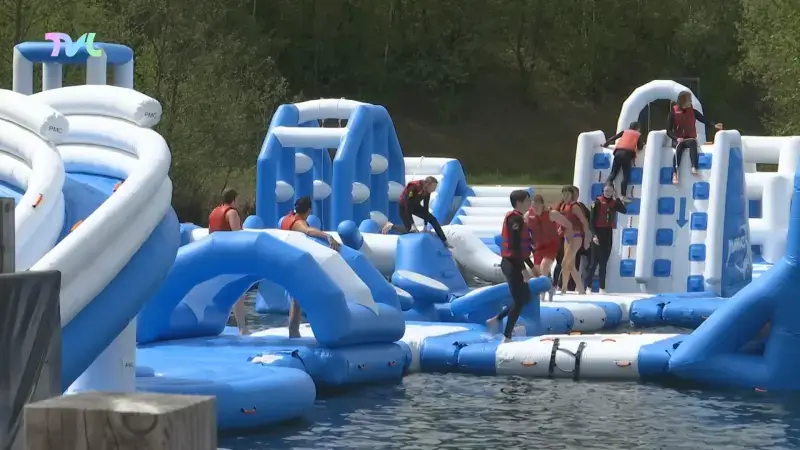 Hoofdafbeelding voor artikel Grootste aquapark van de Benelux…