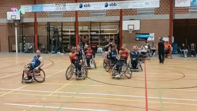 Hoofdafbeelding voor artikel Hubo Limburg United On Wheels…