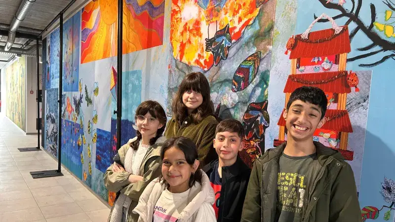 Hoofdafbeelding voor artikel Vzw KIDS heeft een kunstwerk…
