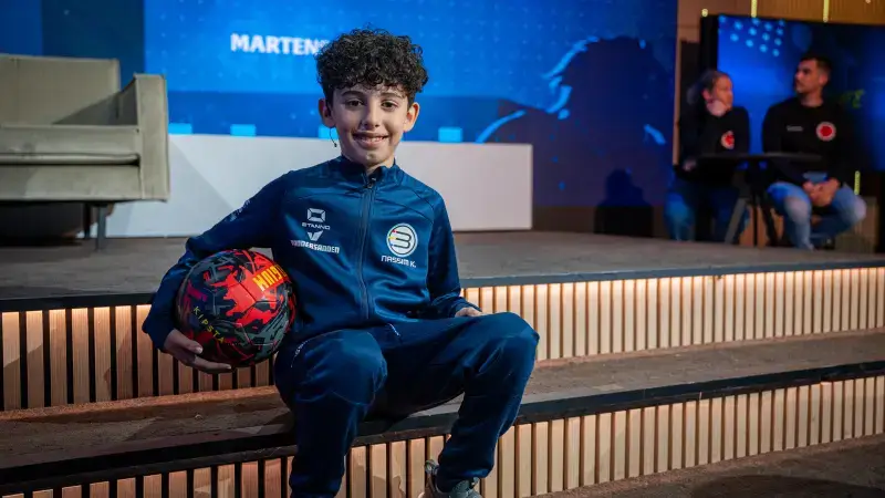 Dribbelkoning Junior: Nassim Kadi (Belisia Bilzen)