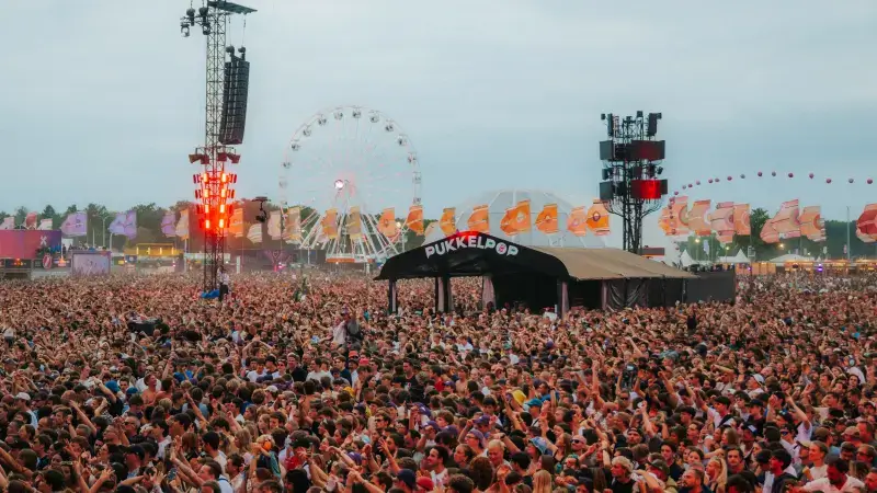 Hoofdafbeelding voor artikel Nieuwe namen voor Pukkelpop-affiche:…