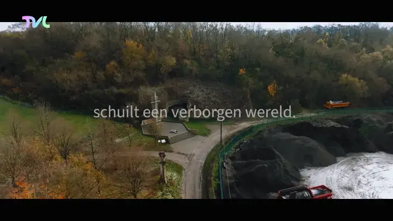 Riemst Mergelgroeven - Champignonkweek