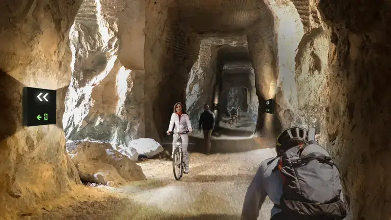 Riemst blaast ‘Fietsen onder de Grond’ nieuw leven in