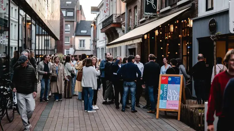 Hoofdafbeelding voor artikel Kunst, muziek en performances…