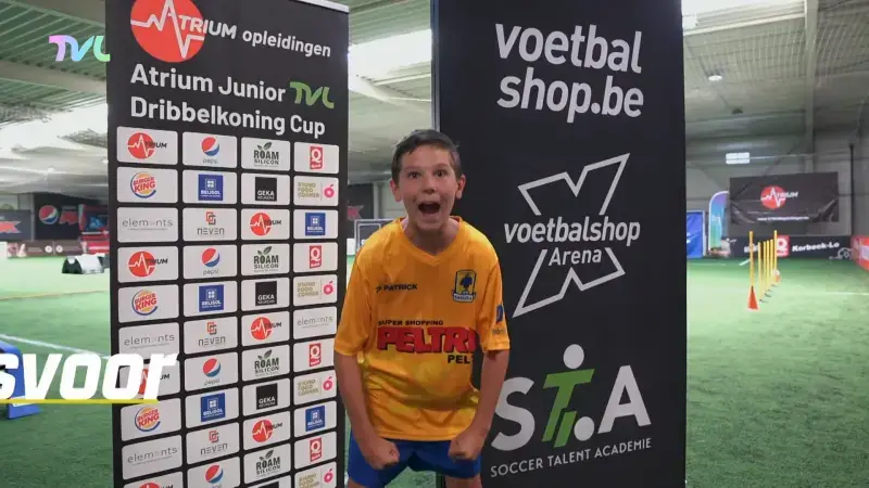 Hoofdafbeelding voor artikel Dribbelkoning Junior: Nio…