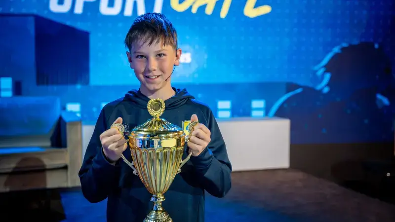 Hoofdafbeelding voor artikel Dribbelkoning Junior: Nio…