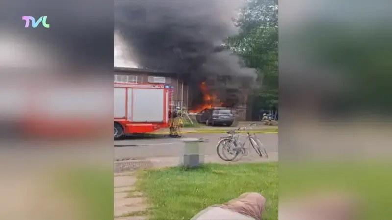 Hoofdafbeelding voor artikel Uitslaande woningbrand in…