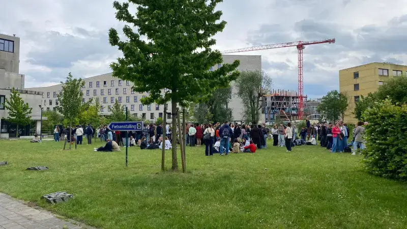 Hoofdafbeelding voor artikel Dakbrand op PXL-campus in…