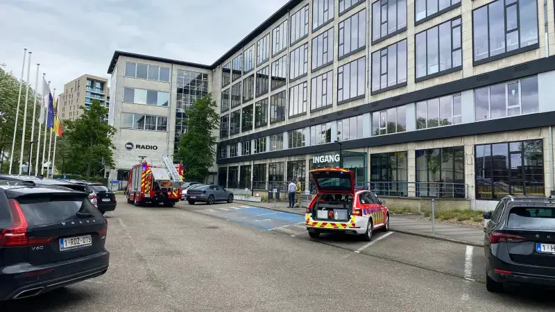 Hoofdafbeelding voor artikel Dakbrand op PXL-campus in…