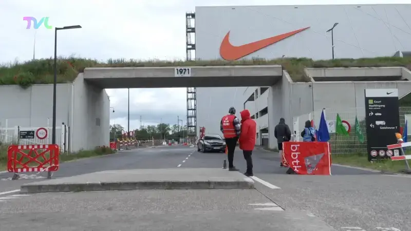 Hoofdafbeelding voor artikel Staking bij Nike: vakbond…