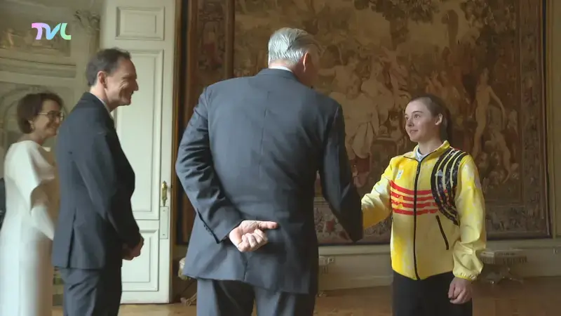 Hoofdafbeelding voor artikel Sky Remans en Ward P&eacute;tr&eacute; gehuldigd…