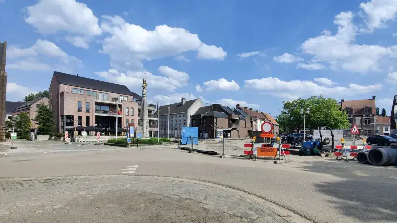Hoofdafbeelding voor artikel Voorbereidende centrumwerken…