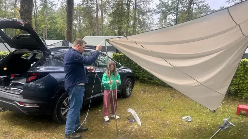 Hoofdafbeelding voor artikel Limburgse campings lopen vol…