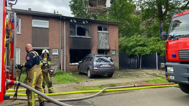 Hoofdafbeelding voor artikel Inzamelactie na brand in Beringen