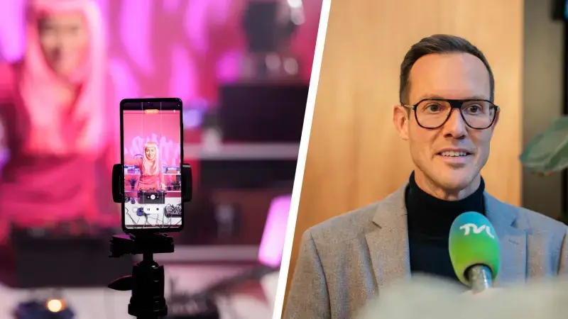 Hoofdafbeelding voor artikel Recordaantal meldingen sociale…