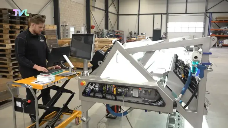 De Toekomstfabriek (afl 4): Een blik achter de schermen bij Cteso