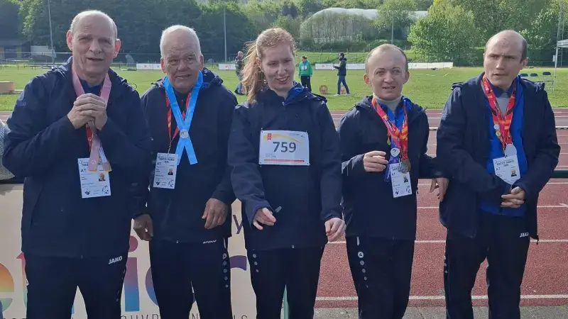 Recordwinst voor team Sint Oda uit Pelt: 21 medailles op Special Olympics
