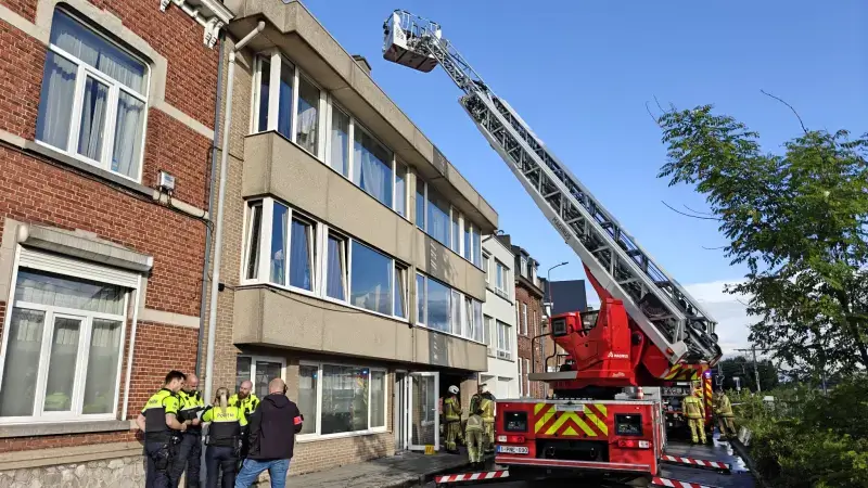 Hoofdafbeelding voor artikel Appartement brandt uit in…