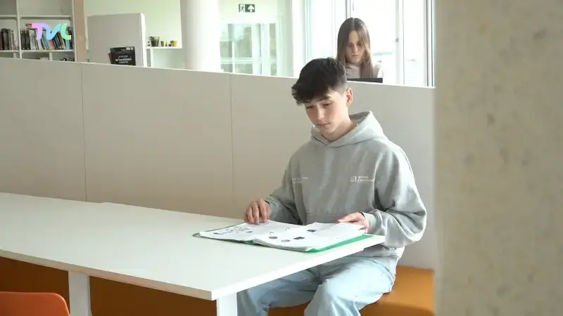 Hoofdafbeelding voor artikel Robbe (16) uit Peer gaat Vlaanderen…