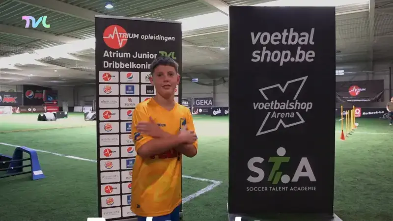 Dribbelkoning Junior: Victor Van Laethem (Kadijk SK)